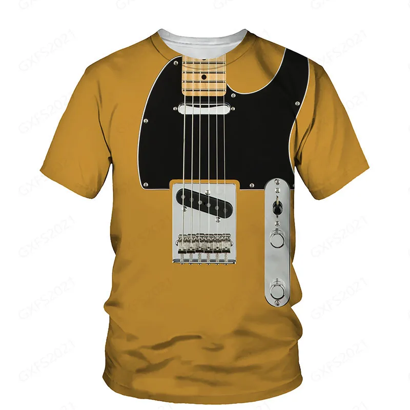 

2021 Shelf Drum Pattern Printing 3D T-Shirt Cool Man Summer Best Choice Party Street Fashion Hip Hop T-Shirt New Hot Sale 6xl