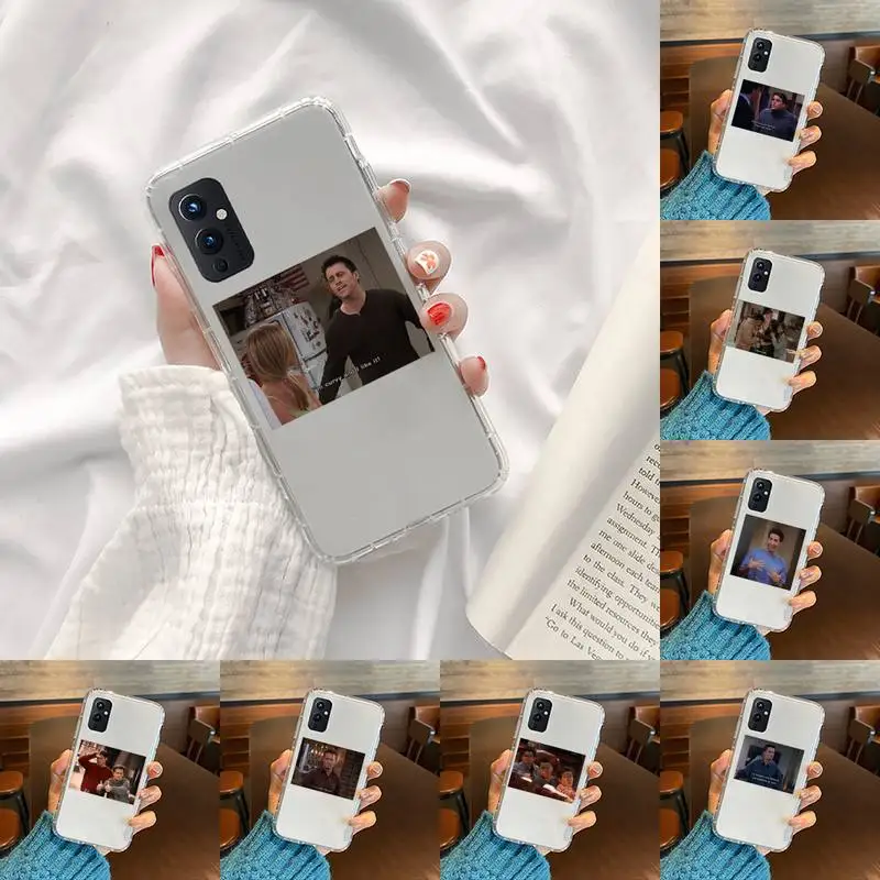 

friends tv show funny family Phone Case Transparent For OnePlus 9 8 7 7t 8t Oppo find X3 X2 reno5 Vivo X60 X50 Pro MeiZu 17 16XS