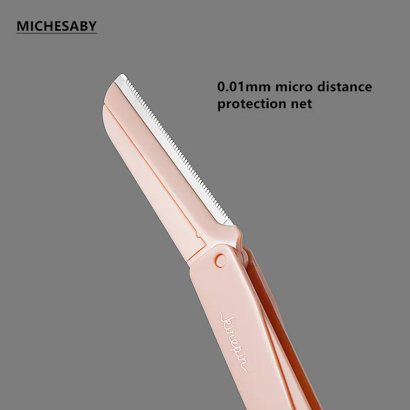 Складной нож для бровей 2 цвета | Красота и здоровье