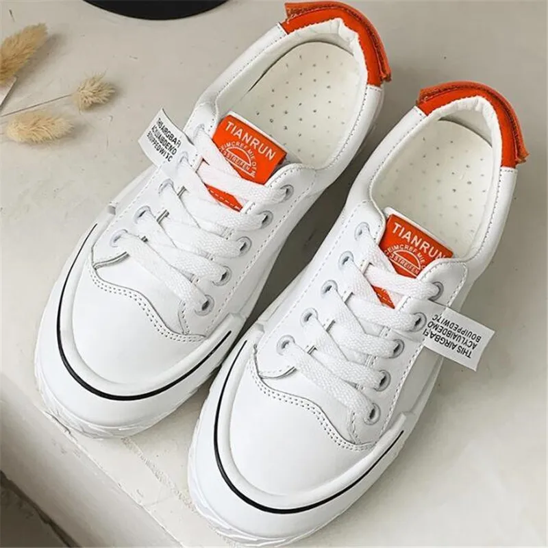 

Large size women's sports shoes 2021 new fashion casual womens shoes running women bottom platform sneakers comfortable loafers