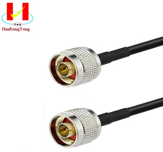

RF Coaxial Cable N Male Plug to TNC Male Pigtail for Cable RG58 RG195 LMR400 HRT-NJ/TNC-J