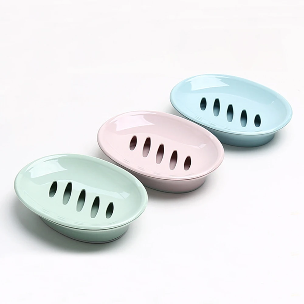 Портативный чехол для мыла с двойной решеткой губка полка хранения душа