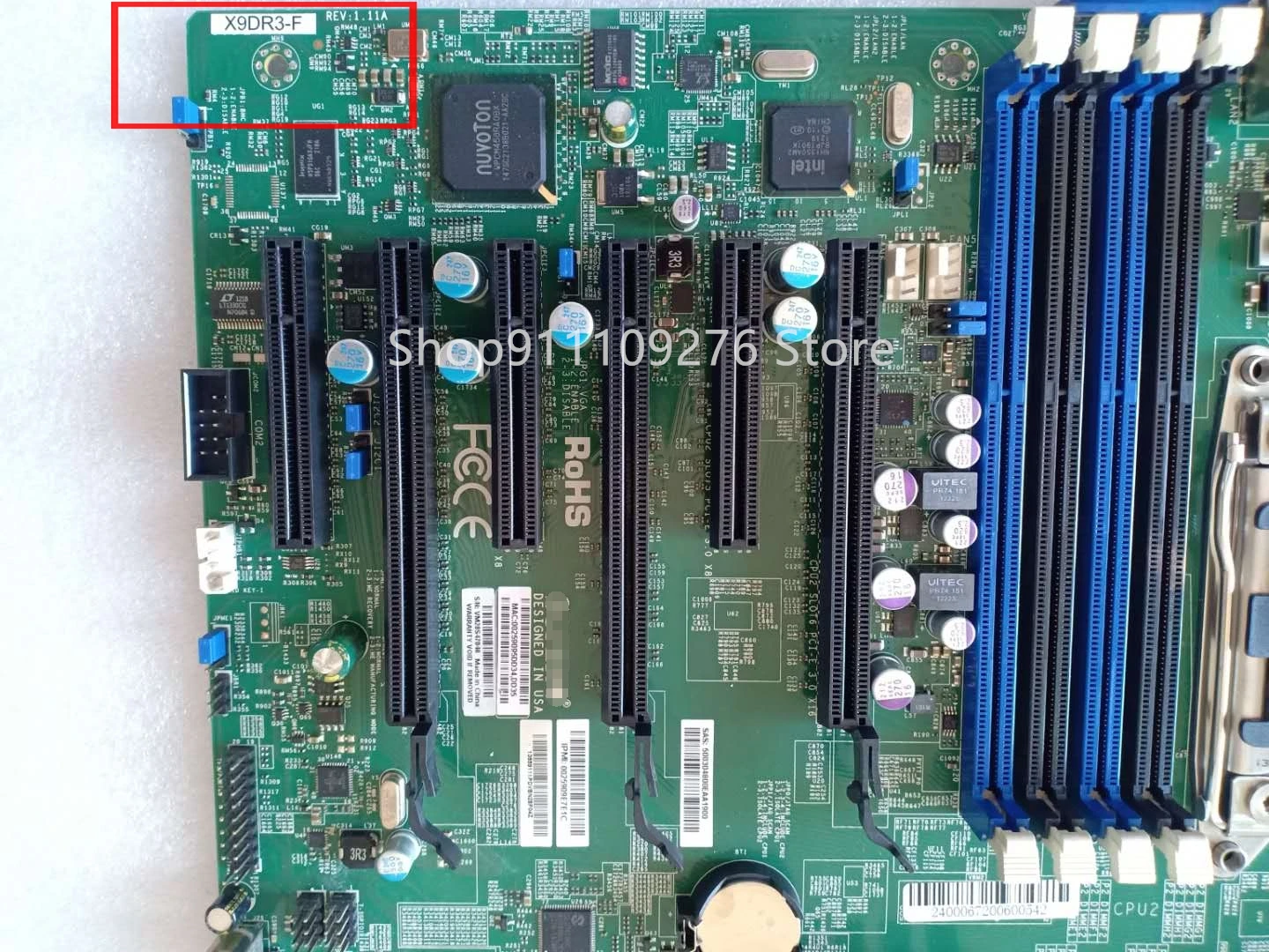 Server Workstation Motherboard for Supermicro X9DR3-F REV1.11A | Компьютеры и офис