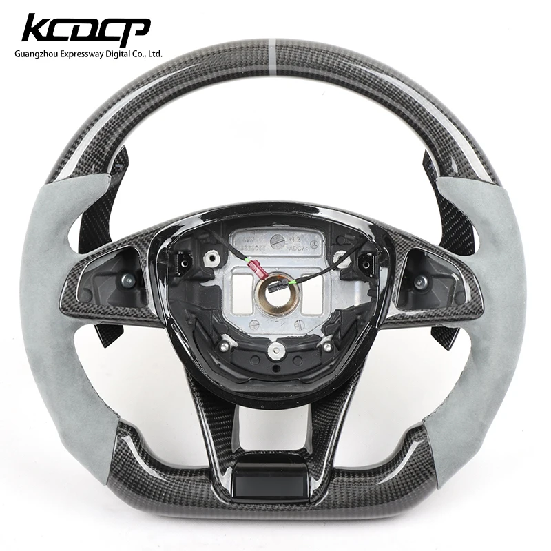 

Private custom gloss carbon fiber steering wheel for smart /Available all car models