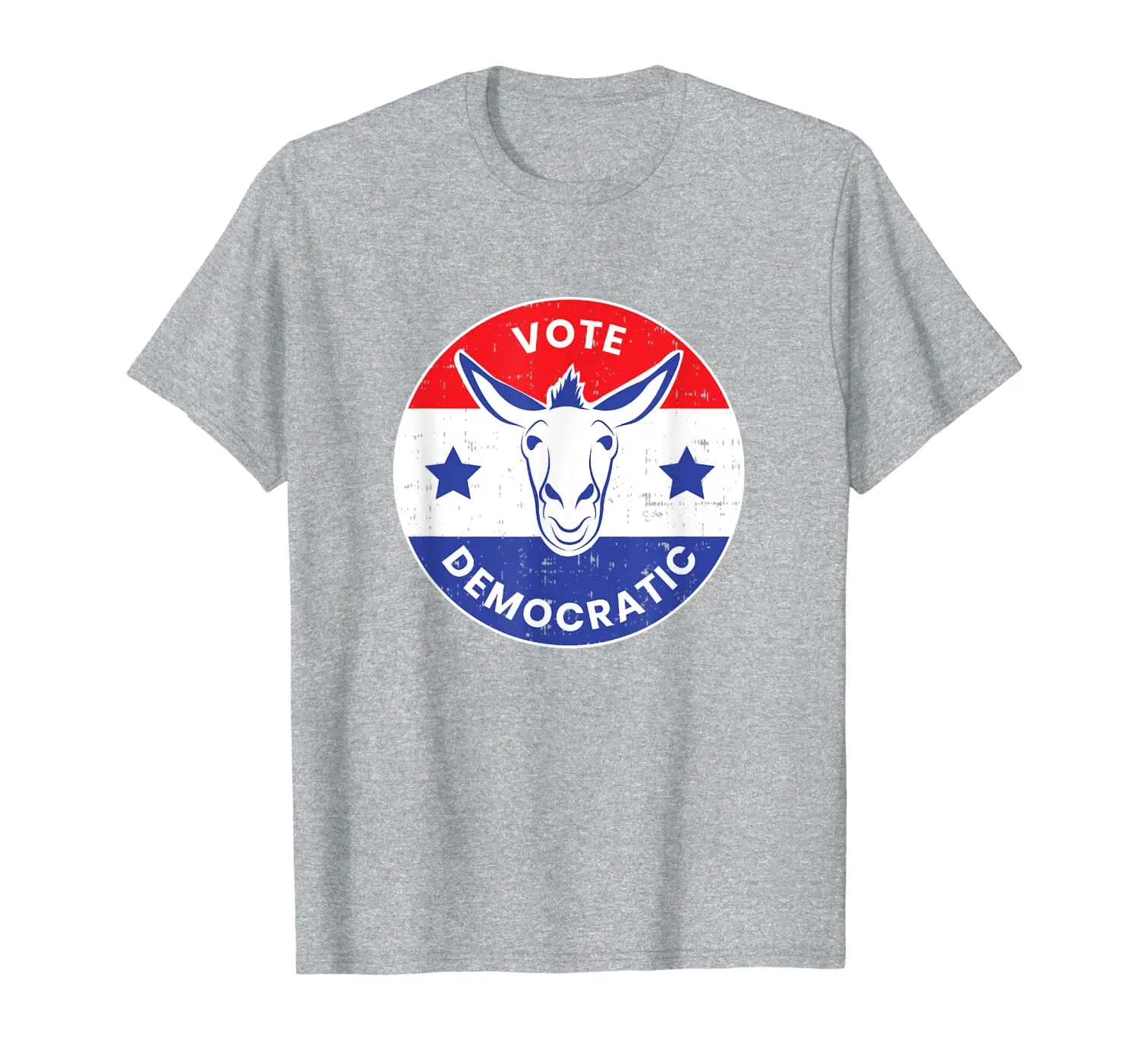 

Vote Democrat Vintage Political Donkey Democratic Party T-Shirt