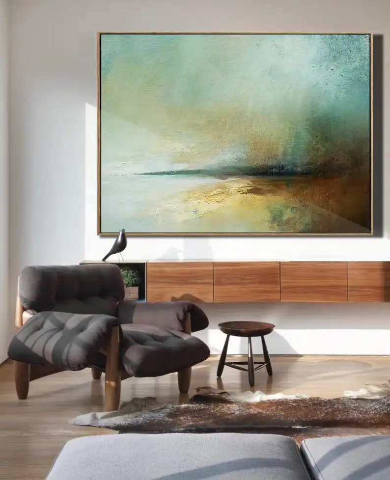 

Painting Large Wall Painting Original Sky Abstract Art Painting on Canvas Paintings for Living Room Wall Black White Canvas Art