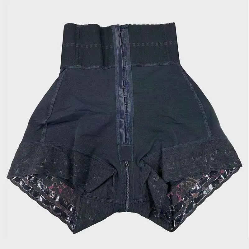 BBL Shorts Double Compression High Waisted With Mid-section Tummy Control  Curvy Fit