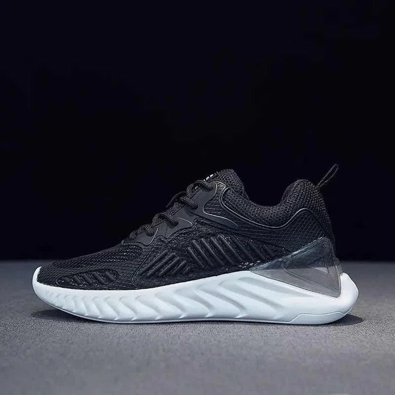 Dumoo/женские кроссовки Дышащие летние белые Повседневная обувь для бега из