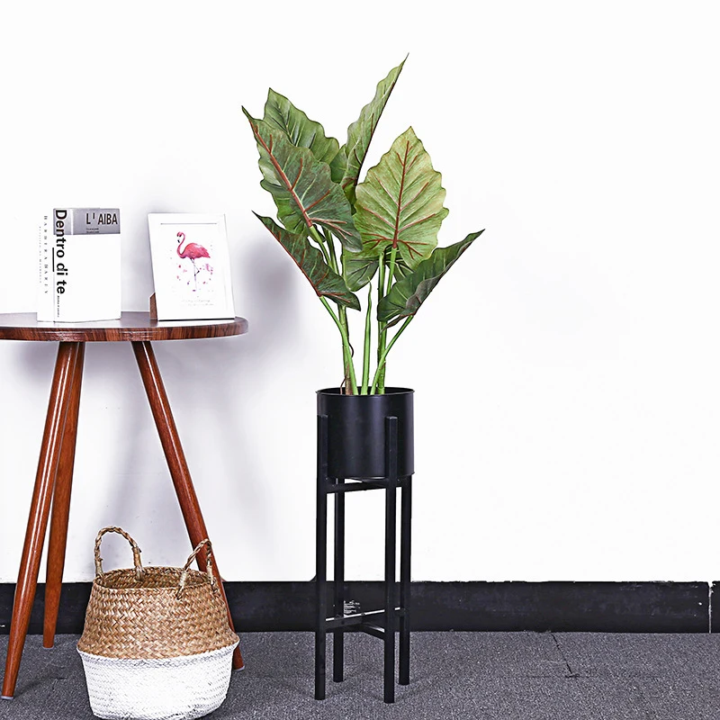 70 см тропические Monstera большие искусственные растения бонсай пластиковое дерево