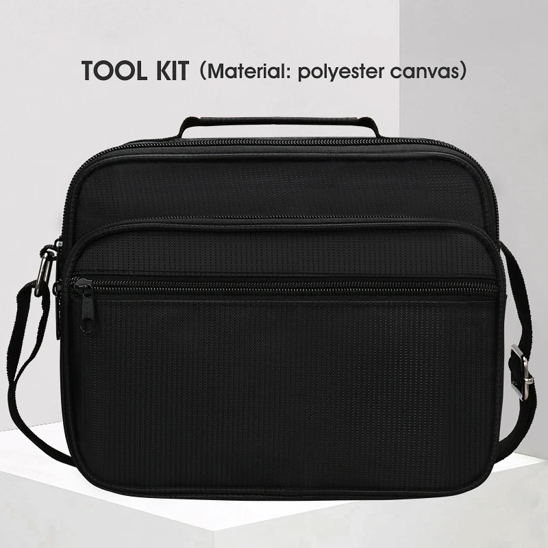 Fiber cleaning tools Fiber Cleaning Kit Fiber Optic FTTH Tool Kit Network Testing Tool with Fiber Inspection Microscope etc