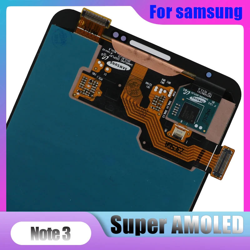ЖК-дисплей AMOLED для SAMSUNG Galaxy NOTE3/Note 3/Neo Mini Lite/N7505/N9005 5 дюйма | Мобильные телефоны и
