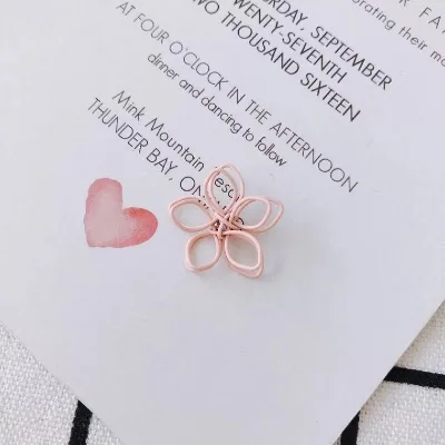 Новый стиль 40 шт./лот цветные аэрозольные краски полые Мультяшные Цветы Форма