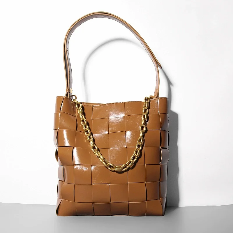 

2022 New Brand Bag For Women Handbag Female Luxuri Fashion Designer Bag PU Lady Shoulder Bag French Tote Bag