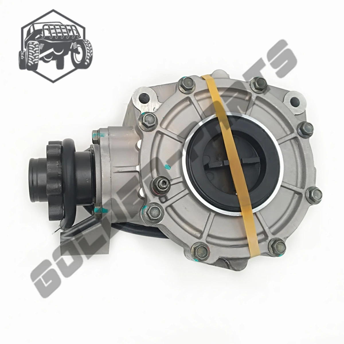 KUOQIAN одна фотография Серебристая задняя DIFF ось для HISUN 500cc 700cc UTV QUAD 27200-115000-0000 OEM части стали ATV аксессуары