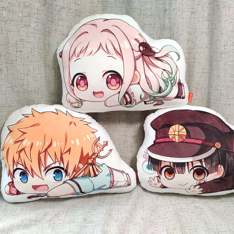 Японская аниме Кукла Hanako-kun Tsukasa Yugi Jibaku Shounen Косплей куклы диванная Подушка