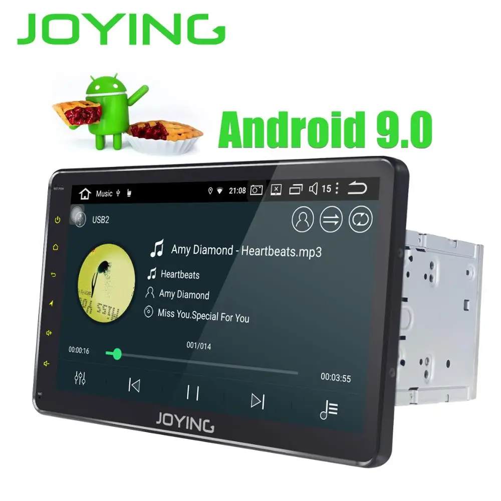1" двойной 2 Din Android 9,0 автомобильный Радио стерео 2 ГБ+ 16 Гб мультимедийный плеер gps навигация головное устройство Встроенный DSP видео выход зеркало