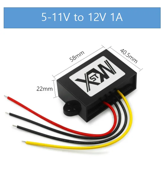 

XWST 5 в 6 в 7 в 8 в 9 в 10 в 11 в до 12 В постоянного тока преобразователь 1A 4A 5A 8A 10A 15A 20A повышающий преобразователь мощности 12 В регулятор напряжения