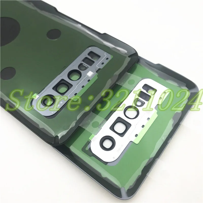 Защитное стекло для Samsung Galaxy S10/G977/G977F/G977B задняя крышка батареи Корпус задней