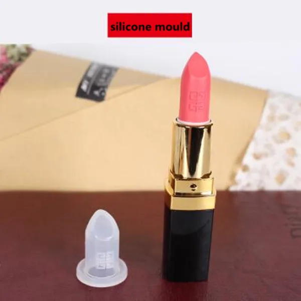 1 Pc silicone mould 11 моделей, силиконовая форма для помады для самостоятельного заполнения одной полости 12,1 мм, силиконовая форма для помады - Цвет: 1 Pc silicone mould