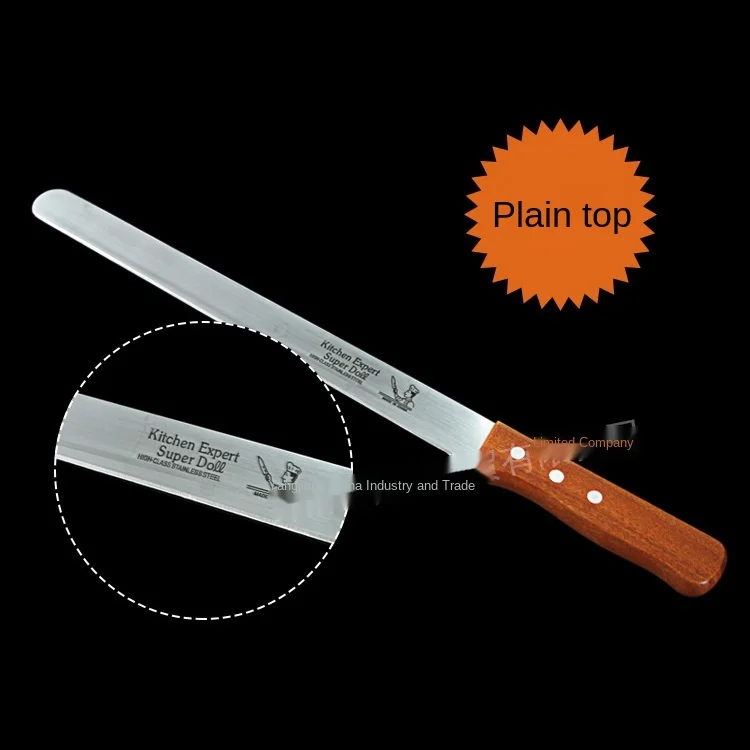 Нож для нарезки хлеба пилообразный нож торта тостов нержавеющая сталь 12 дюймов