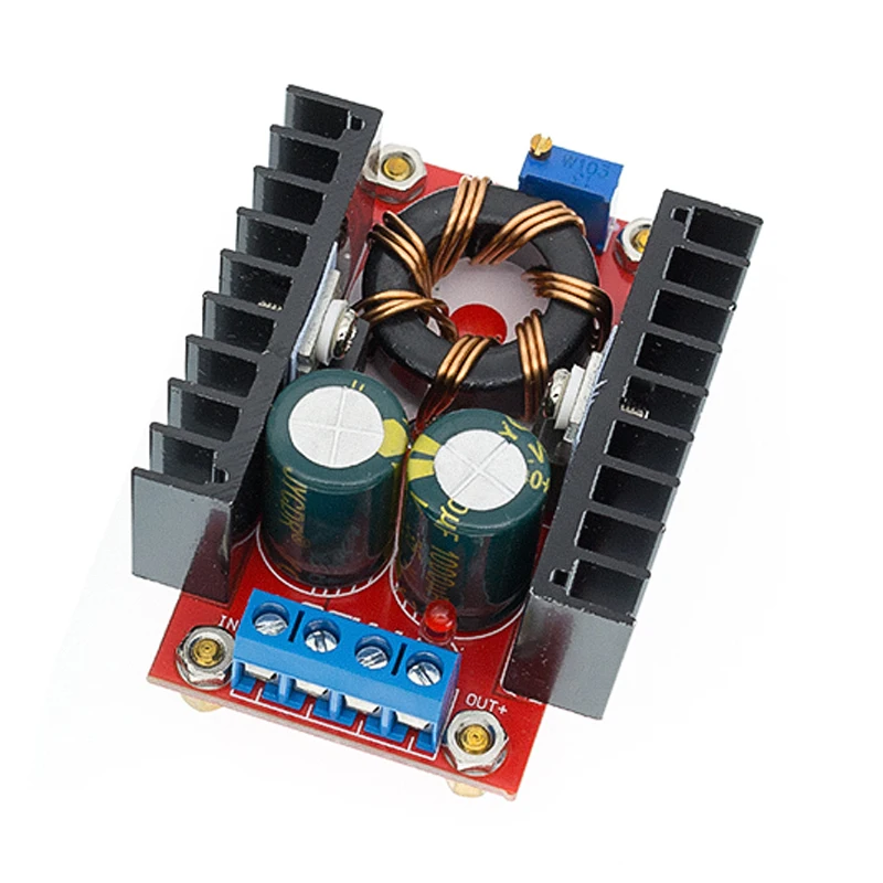 Повышающий преобразователь постоянного тока в постоянный ток от 10 32 В до 12 35