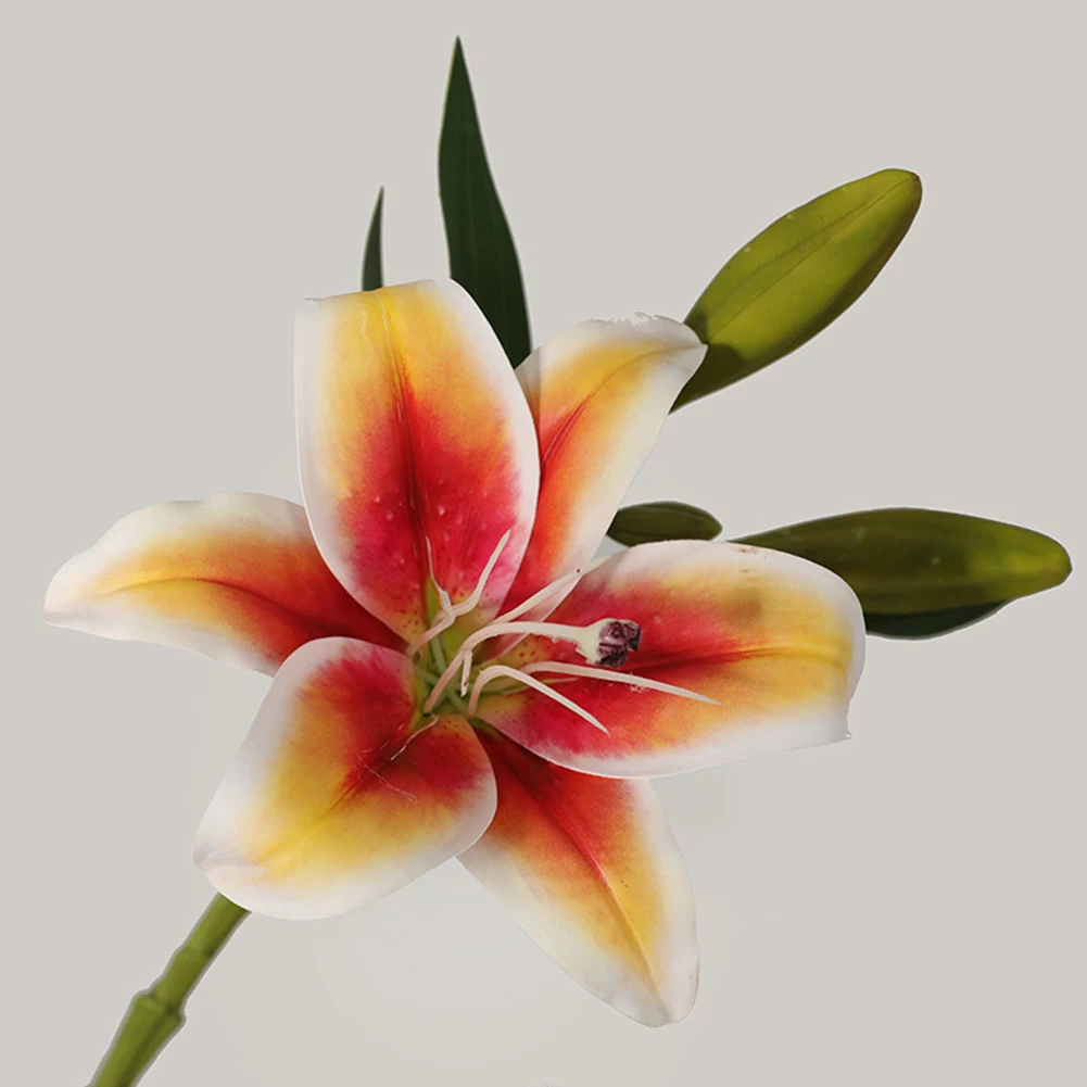 Искусственные латексные цветы свадебный букет домашний Свадебный декор для