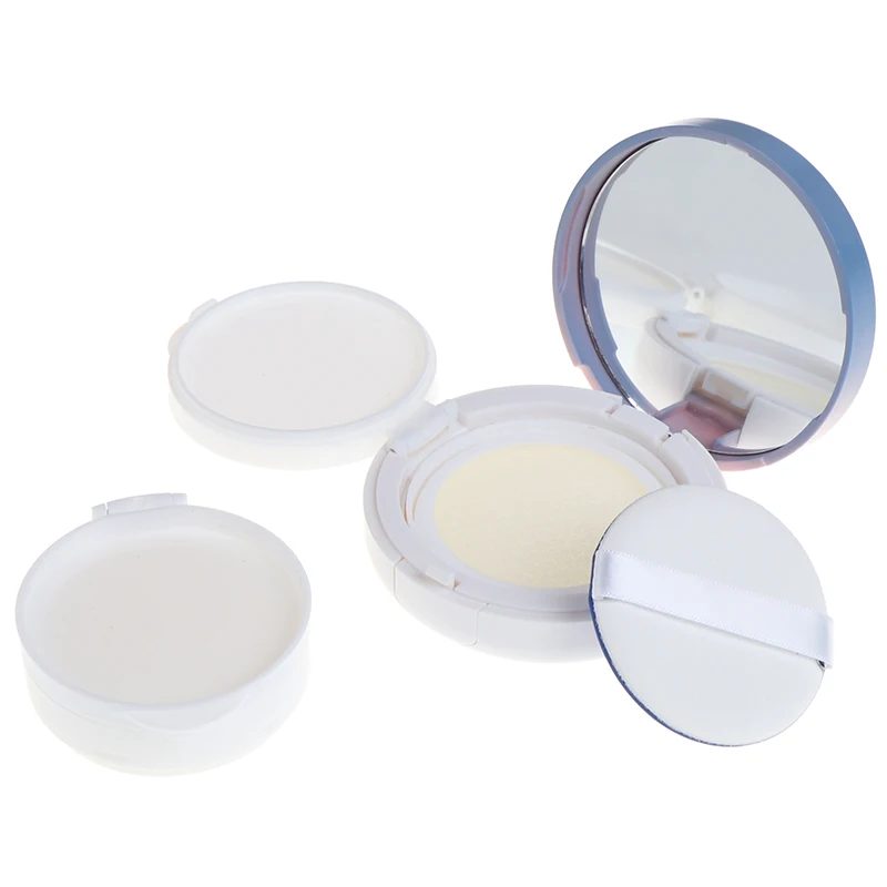 1 шт. чехол для макияжа DIY воздушная подушка порошковая пудра пустая коробка