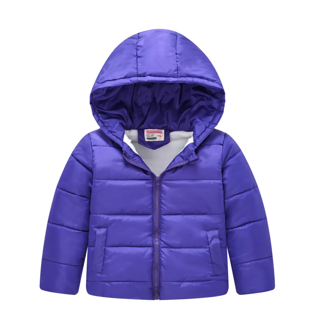 Arloneet Fashion Baby Boy Winter Coat Toddler Kids Girls Outdoor Waterproof Jacket Overcoat Outwear Children Hooded | Детская одежда и
