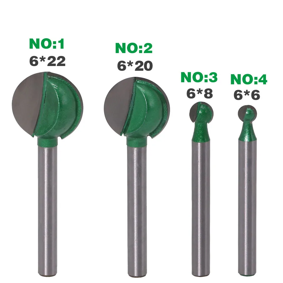 Фрезы для деревообработки 6 мм|Фреза| |