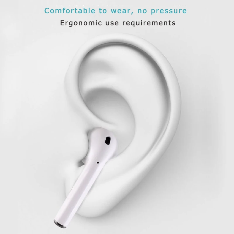 I60 tws Беспроводная Bluetooth 5 0 сенсорная гарнитура сабвуфер pk 0-0-12 w1 чип 1:1 4k mi iqos i12 2019 |