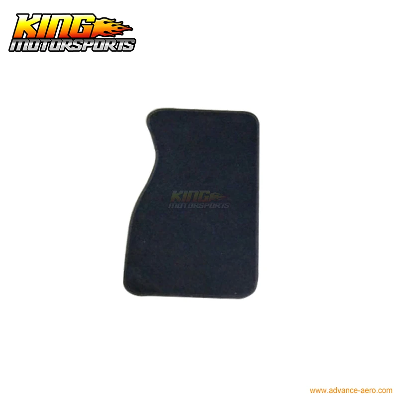 

Fit For 79-93 2Dr Ford Mustang Factory Cutting Floor Mats Carpet Front & Rear Nylon Black Global Free Shipping Worldwide