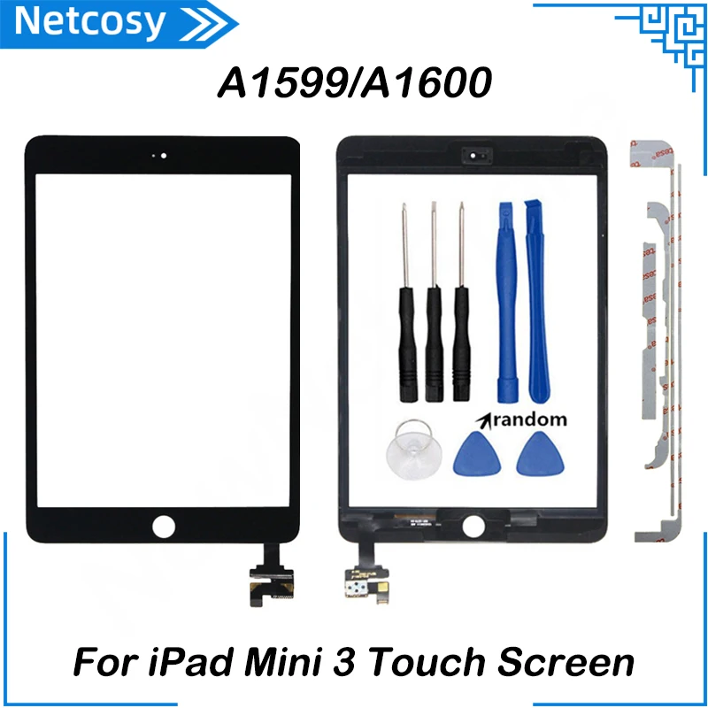 Сенсорный экран для iPad mini 3 A1599 A1600 Сенсорная панель ЖК Внешний дисплей Замена