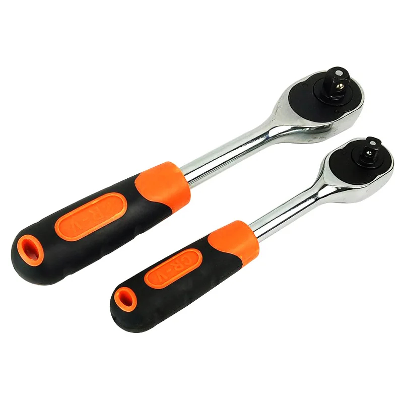 Набор торцевых ключей CRV с реверсивным храповым механизмом 1/4 дюйма 3/8 1/2