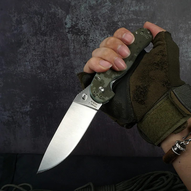 Складной нож WIND RAT1 G10 ножи с клинком 9CR18Mov тактический карманный охотничий для