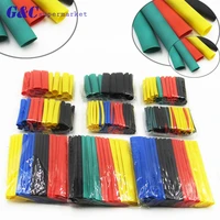 328pcs car electrical cable tube kits heat shrink tube tubing wrap sleeve assorted 8 sizes mixed colorc diy electronics