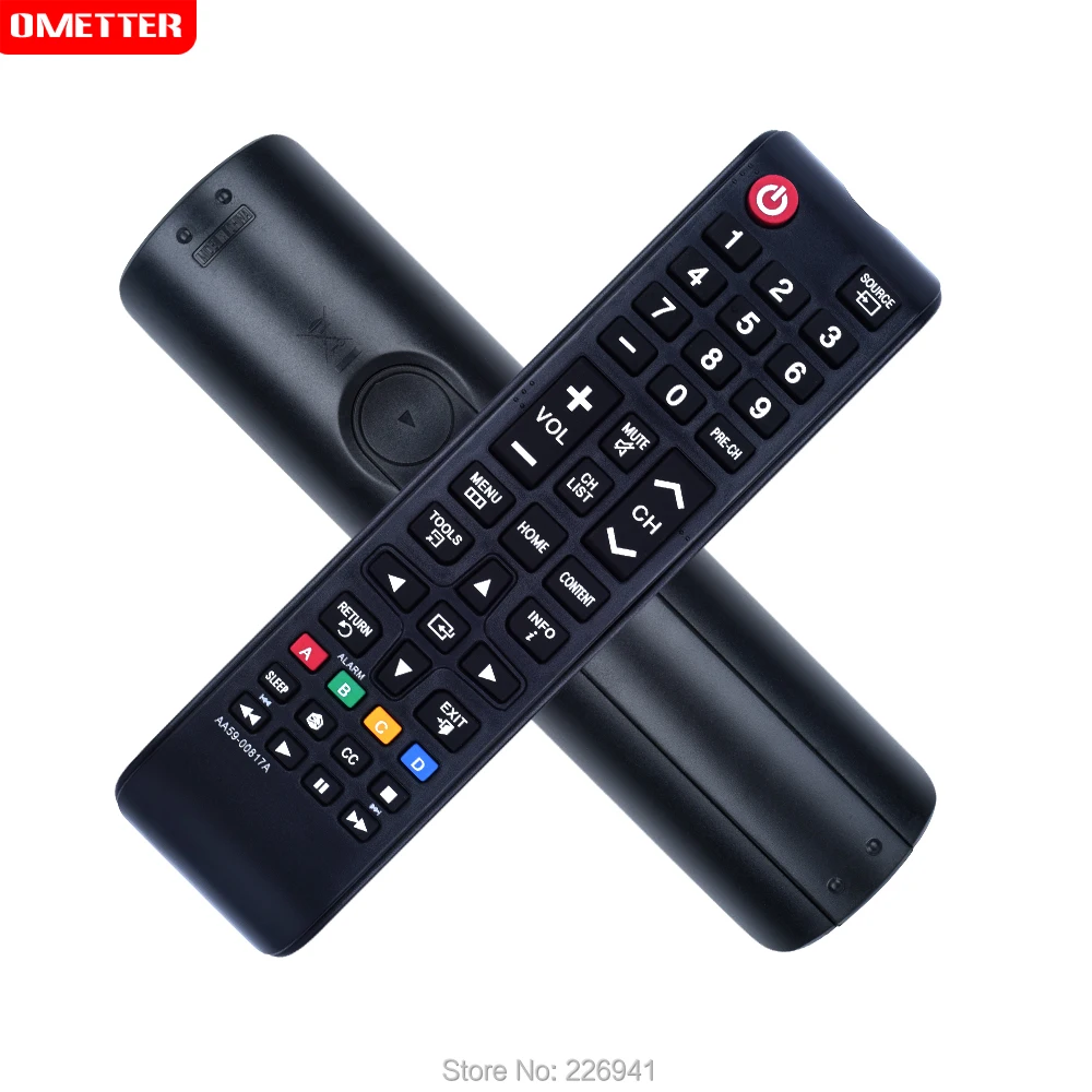 Сменный пульт дистанционного управления AA59-00817A для Samsung smart tv UA55F8000J UA46F6400AJ ДУ с