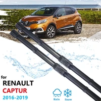 car wiper blade for renault captur 20162019 samsung qm3 front window windscreen windshield wipers car accessories 2017 2018