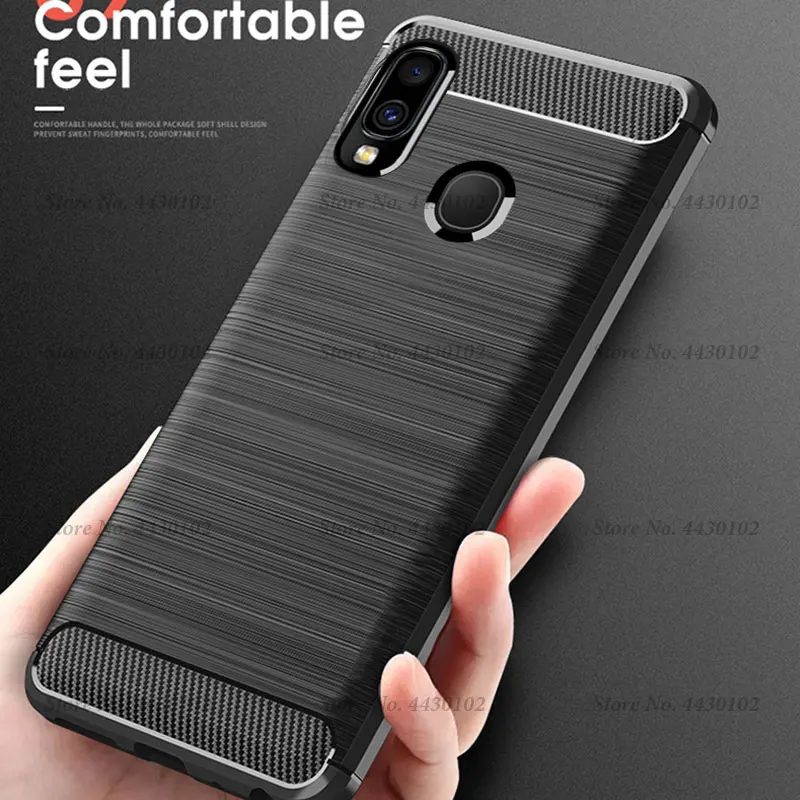 Чехол для samsung Galaxy A30 A10E A20E A70 A50 A40 A20 A10 чехол силиконовый мягкий ТПУ/углеродное волокно чехол для S10 плюс S10E крышка