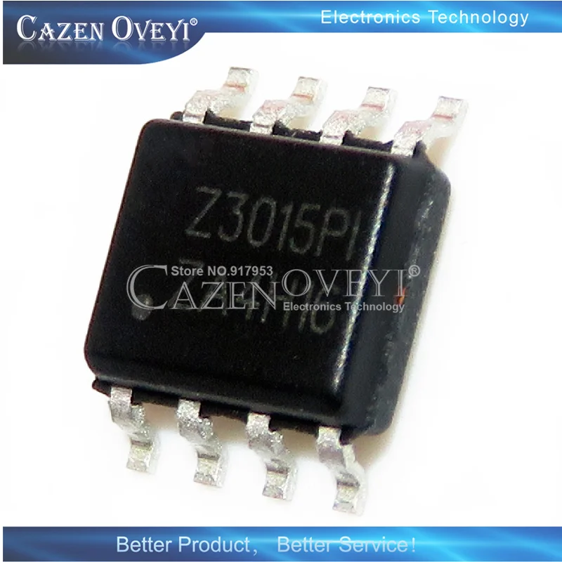 10 шт AOZ3015PI Z3015PI AOZ3015AI AOZ3015 Z3015AI лапками углублением SOP-8, оригинальный и аутентичный в наличии