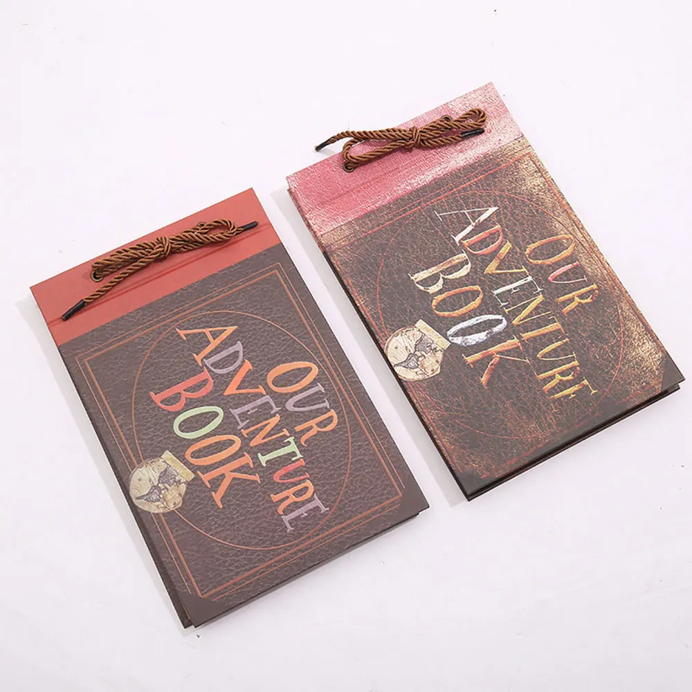 

DIY Travel Photo Album Journal Adventure Book For Traveling Office Home School Business Writing Gift 146 Page Memory Album