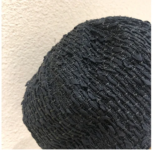 

2020 New Winter Rhinestone Pearl Letters Brand Fashion Beanie Cap for Women Korean Beret Hat for Woman with