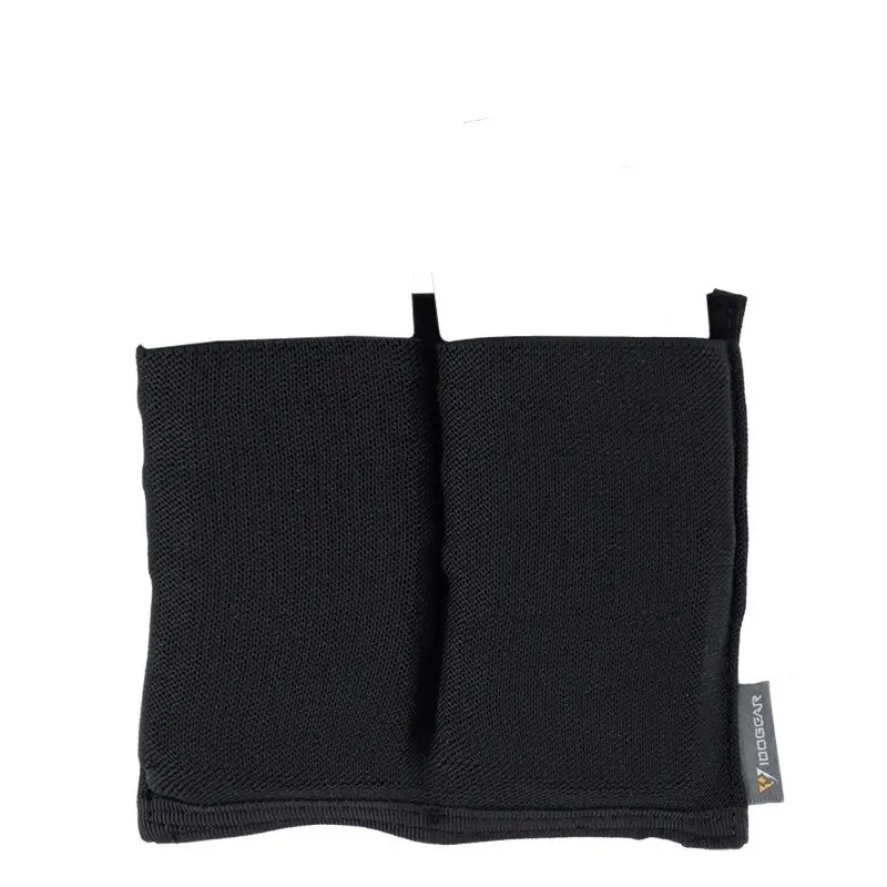 

Tactical Flashlight Bag Elastic Double Magazine Package