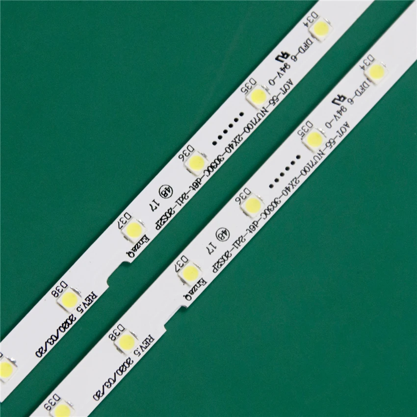 СВЕТОДИОДНЫЕ ТВ полосы для Samsung UN55NU7200 UN55NU7300 UN55NU7400 UN55NU710D 55 &quotсветодиодные