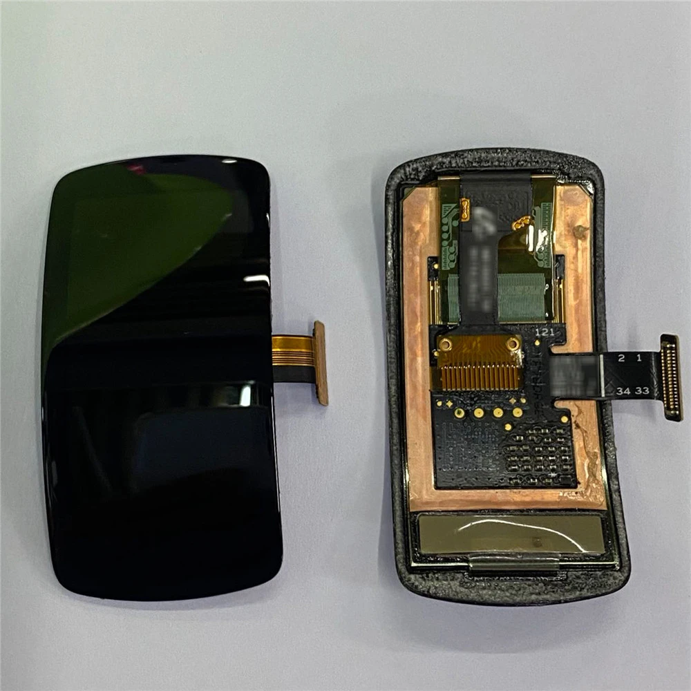 Замена Смарт часы сенсорный экран в сборе для Samsung Gear Fit2 Pro SM R365 протектор экрана