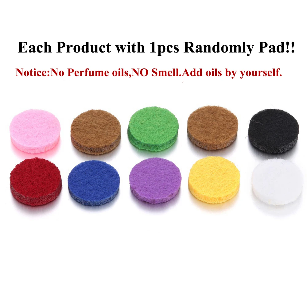 

2021 New Aromatherapy Jewelry Locket Buckle Brooch Screw Stainless Steel Perfume Essential Oil Diffuser Buckle Locket Face Clip