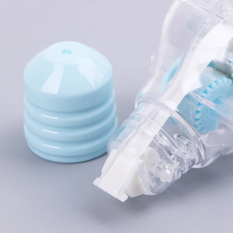 5 м прозрачная Милая Белая Корректирующая лента Канцтовары для офиса и