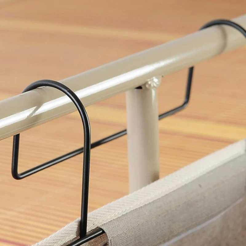 Новый висит Caddy кровать Держатель Карманы прикроватный органайзер для хранения