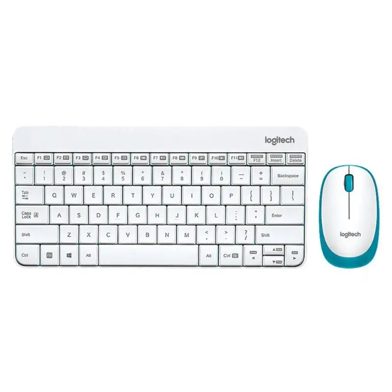 Logitech MK245 ноутбук мини клавиатура Мышь ПК USB Беспроводной 1000 Точек на дюйм