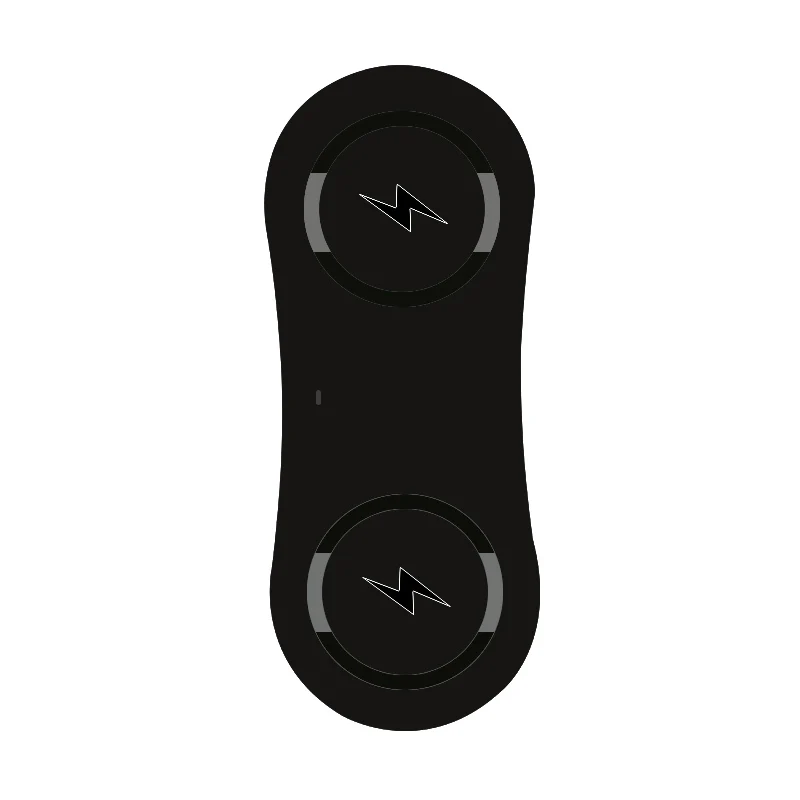 

2 in 1 Fast Wireless Charger for for iPhone 12 11 X XS Max Dual Quick Wireless Charging Dock for Xiaomi Samsung Galaxy Note