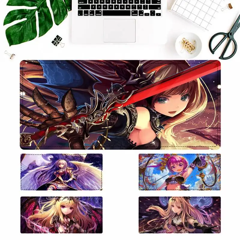 

Новые продукты Rage of Bahamut, коврик для мыши, игровой коврик для мыши, большой коврик для мыши, компьютерный коврик для мыши для Overwatch